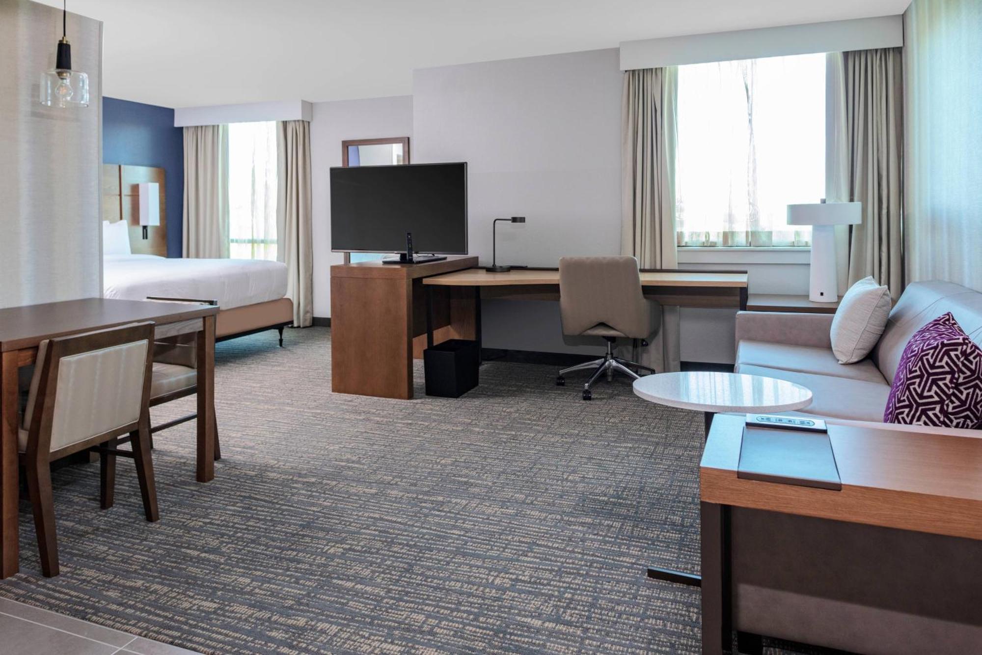 Residence Inn By Marriott Virginia Beach Town Center Ngoại thất bức ảnh