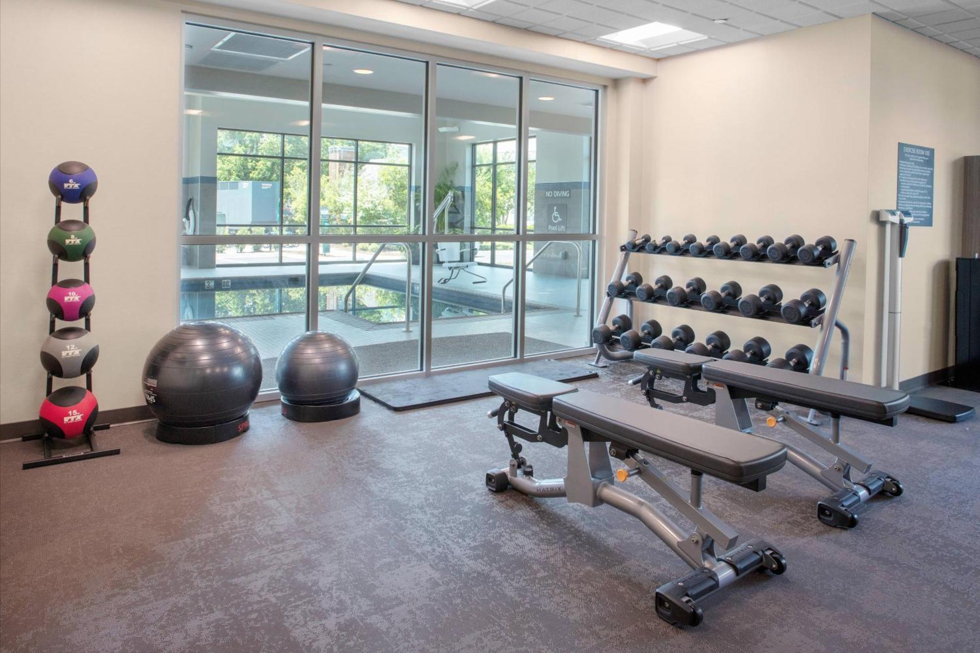 Residence Inn By Marriott Virginia Beach Town Center Ngoại thất bức ảnh