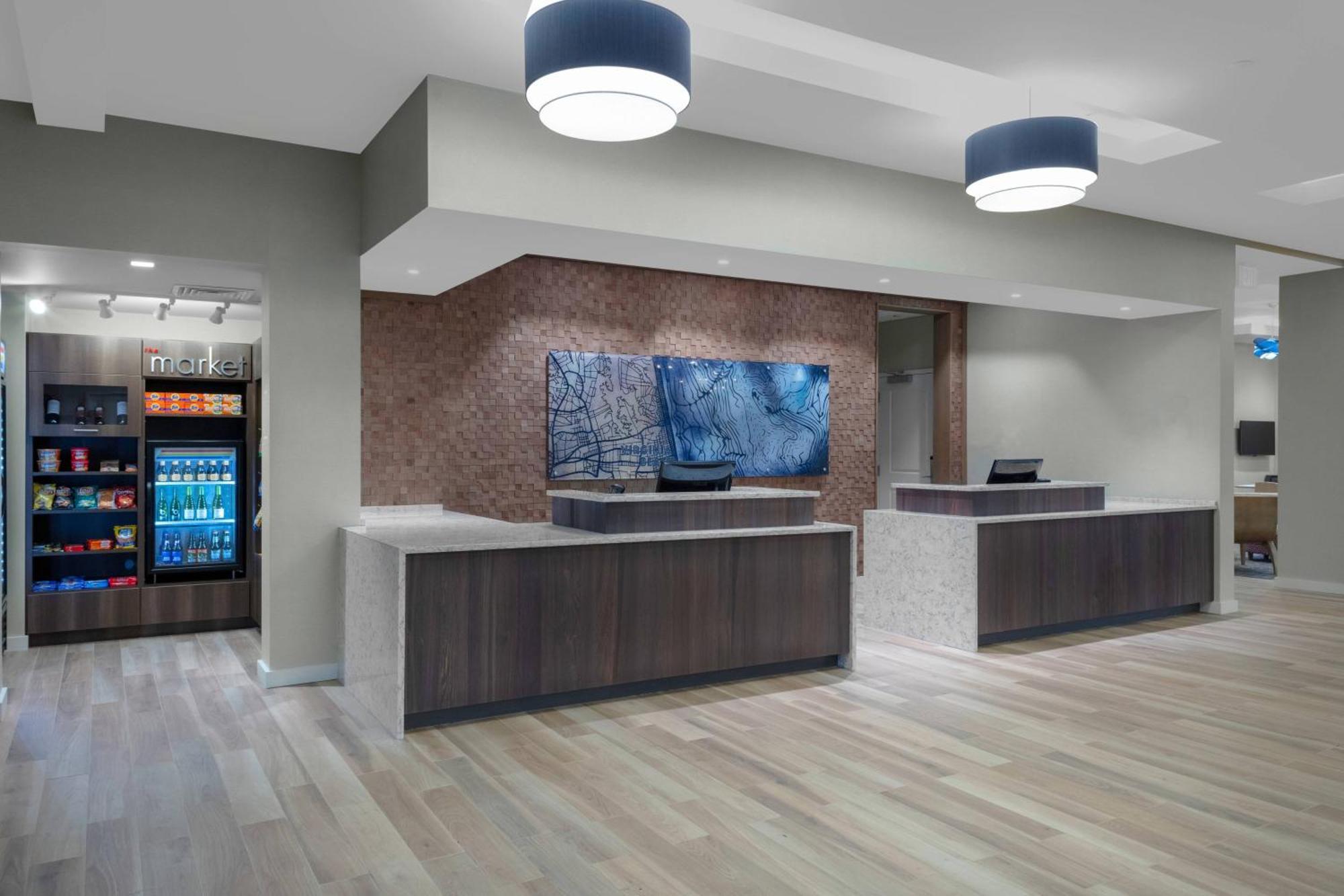Residence Inn By Marriott Virginia Beach Town Center Ngoại thất bức ảnh