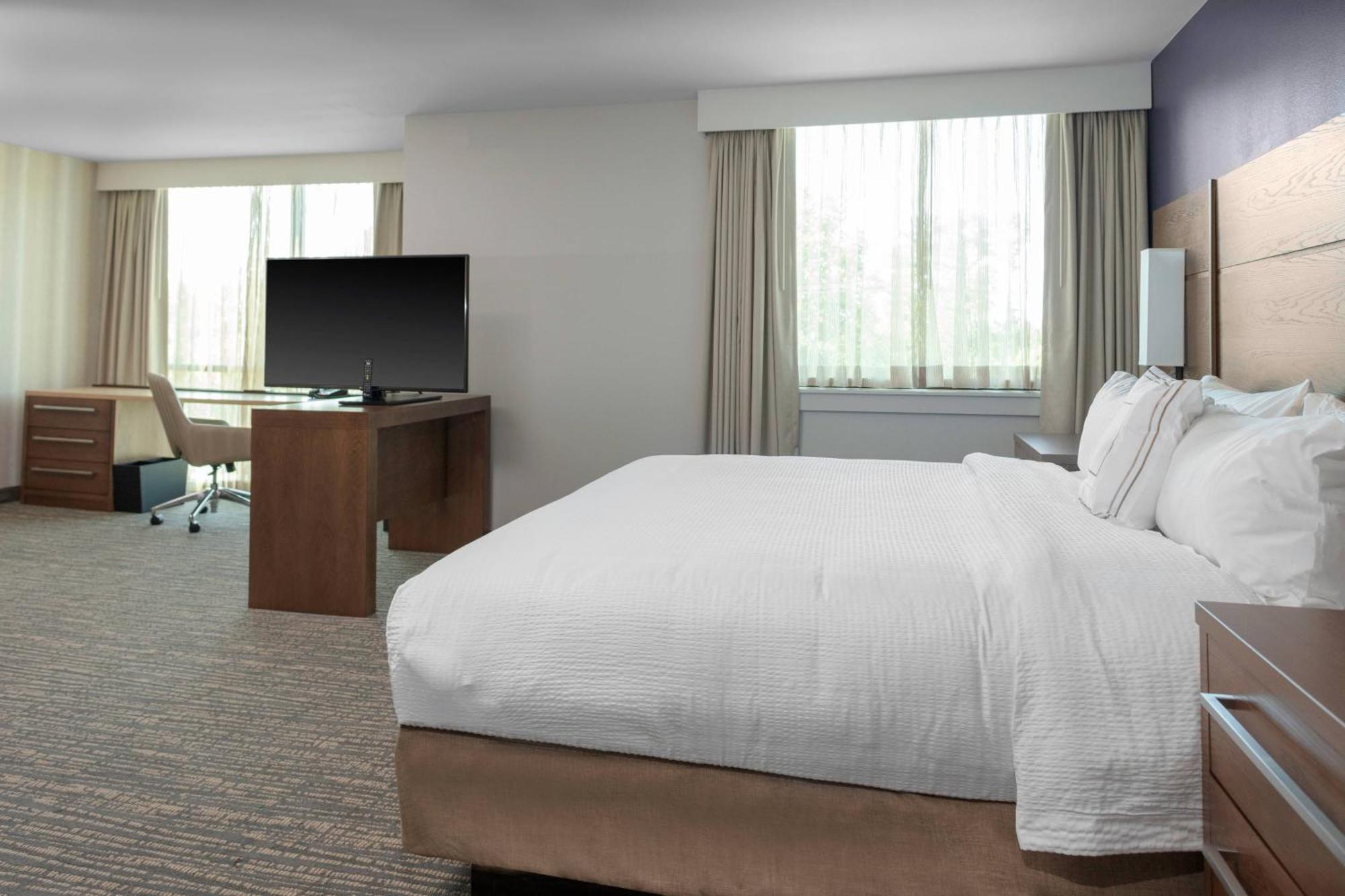 Residence Inn By Marriott Virginia Beach Town Center Ngoại thất bức ảnh