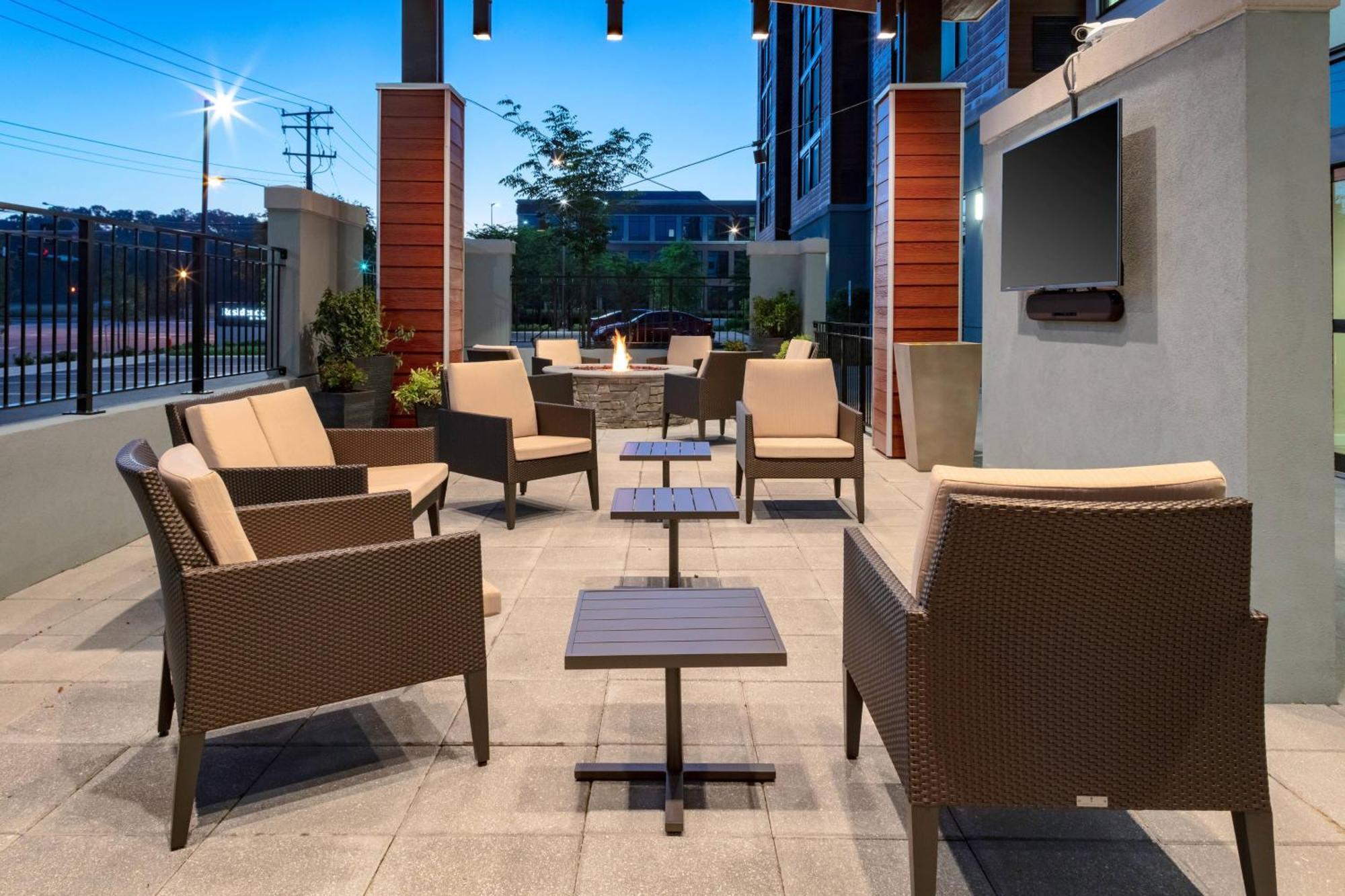 Residence Inn By Marriott Virginia Beach Town Center Ngoại thất bức ảnh