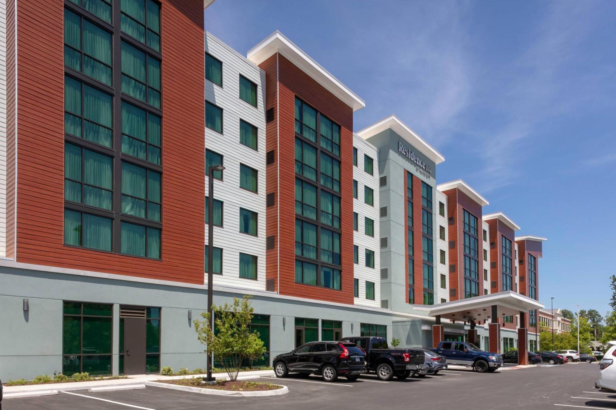 Residence Inn By Marriott Virginia Beach Town Center Ngoại thất bức ảnh